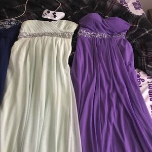 Prom dresses